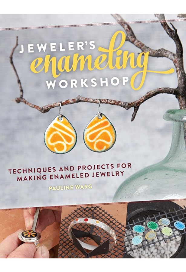 Contemporary Enameling: Art and Technique (Schiffer Book for